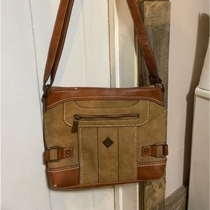B.O.C leather crossbody purse!  Like new!